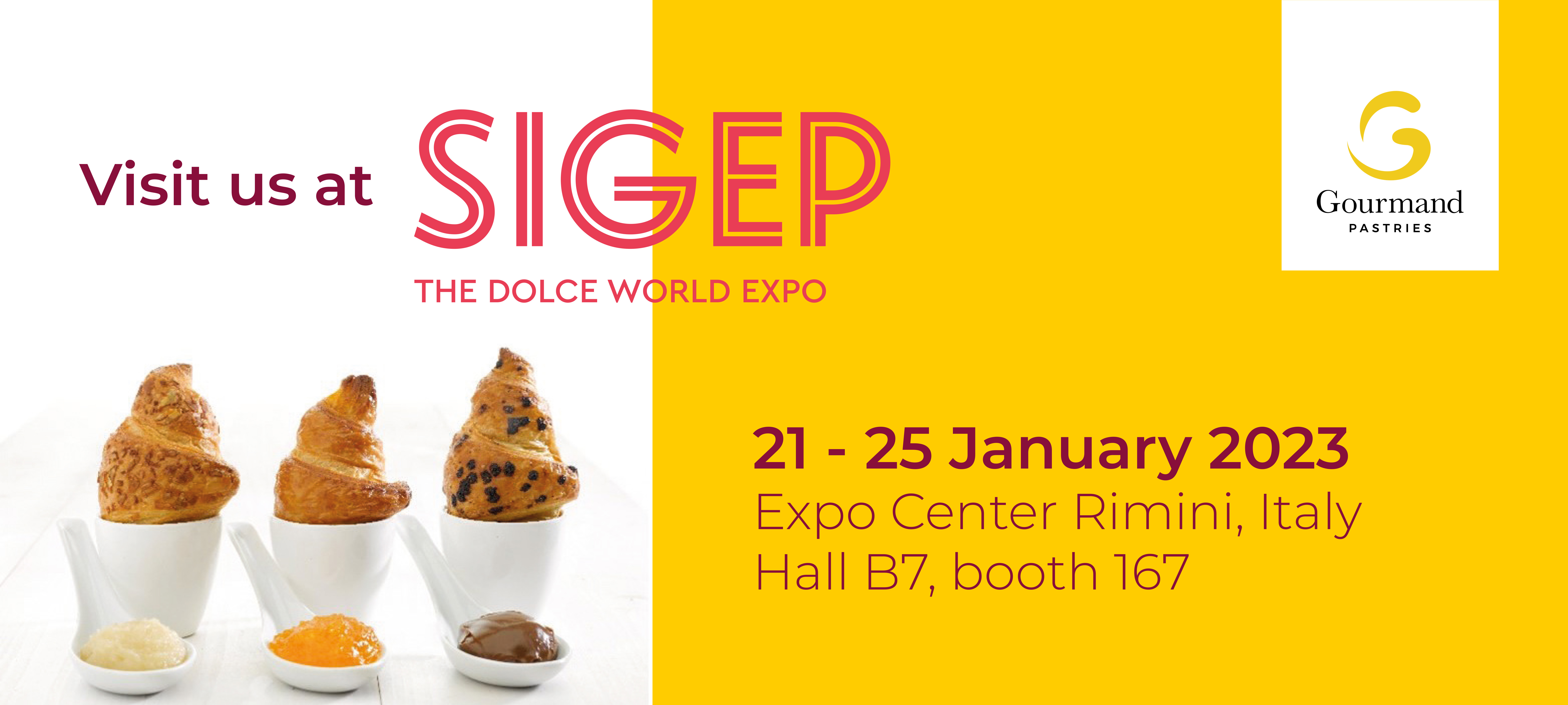 Come and discover our new products at Sigep 2023