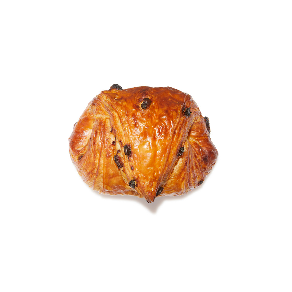 Butter pastry with raisins 85g (ready to prove)