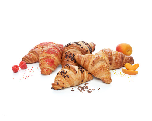 Sweet Filled Croissants