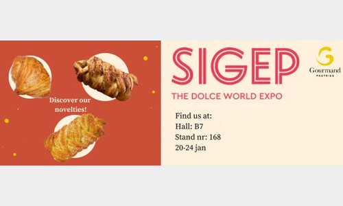 Come and discover our new products at Sigep 2024