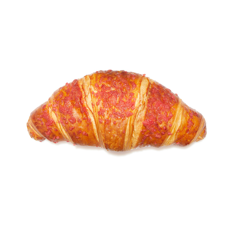Vajas-Málnás croissant