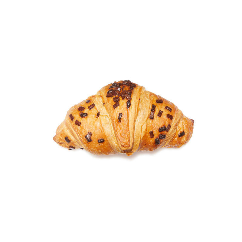 Vajas-pralinés mini croissant